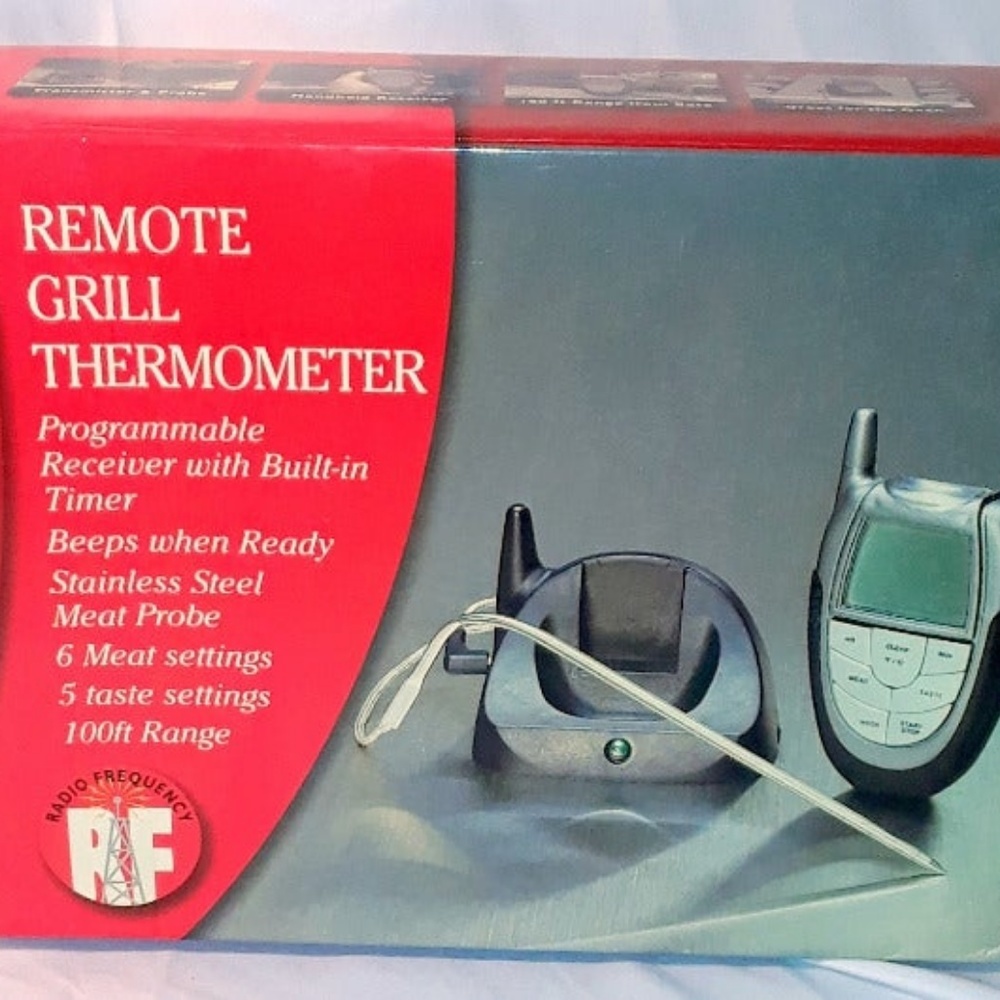 JLR Gear Remote Grill Thermometer